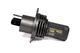 H4 55W 12-24V 6000K 8000Lm. LED лампы (чип ZES) Светодиодные авто лампы по размеру стандартных лам - изображение 3