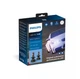 Комплект діодних ламп PHILIPS H4 11342U90CWX2 LED Ultinon Pro9000 +250% 12/24V - зображення 2