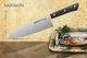 Кухонный Нож Samura Harakiri Сантоку 175 мм Black (SHR-0095B) - изображение 3