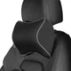 Ортопедический подголовник Lagodrive Neck Pillow 22x26x12см черный - изображение 1
