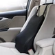 Ортопедическая подушка под спину в автомобиль Lagodrive Lago Comfort 49x40x12см черная c резинкой - изображение 3