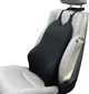Ортопедическая подушка под спину в автомобиль Lagodrive Lago Comfort 49x40x12см черная c резинкой - изображение 5