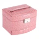 Шкатулка трансформер для украшений Jewelry box розовый - изображение 2