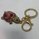 Брелок Хрустальная черепаха Diamant Jewelry Tortoise Keychains в подарочной упаковке - изображение 1