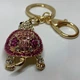 Брелок Хрустальная черепаха Diamant Jewelry Tortoise Keychains в подарочной упаковке - изображение 2