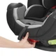 Дитяче автокрісло Evenflo Symphony Elite колір Apex (група від 2,2 до 49,8 кг) - изображение 11
