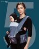 Хіпсіт Переноска Рюкзак Кенгуру Pognae (Понье) N5 all new 2 в 1, колір Denim Blue Джинсовий Синій - изображение 5