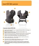 Слінг-Рюкзак Pognae (Понье) Step One UV CUT Air Camel Колір Бежевий - изображение 6