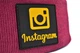 Шапка Hip Hop Shop Instagram 55-59 см бордовая (H-08118-290) - изображение 3
