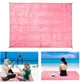 Коврик-подстилка для пикника или моря анти-песок Sand Free Mat 200x200 см Розовый - изображение 1