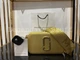 Cумка женская Marc Jacobs The Snapshot DTM Metallic Small Camera Bag цвет Gold (M0015323) - изображение 6