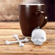 Заварник для чаю Череп Fred Skull Infuzer - зображення 2