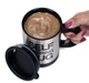 Перемешивающая чашка Magisso Stirring Mug 400 мл с батарейками - изображение 1