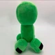 М'яка іграшка Плюшевий Кріпер з Майнкрафт Mojang Minecraft Creeper Toy 30 см - зображення 3