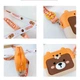 Силіконова сумочка Orange Bear Q Uncle Коричнево-Помаранчевий 12X4X10 cm (QMBO) - зображення 7