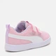 Детские кеды для девочки Puma Courtflex V2 Mesh V 37175908 5905588221739 22 Розовые (5905588221746) - изображение 4