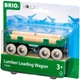 Вагон-лісовоз для залізниці BRIO (33696) - зображення 1
