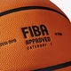 Мяч баскетбольный Wilson Evo NXT fiba game ball Size 7 Brown (WTB0965XB) - изображение 5