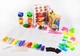 Набор для творчества 4 в 1Danko toys BIG CREATIVE BOX (тесто, шариковый пластилин,масса для лепки,кинетический песок) - изображение 2