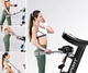 Бігова доріжка з масажером HRS T400M 140 кг Німеччина 18.8 км/год 0-15% 3.0 к.с. (БД/T400M) - зображення 6