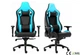 Компьютерное Игровое Кресло Геймерское с MultiBlock для Геймера GT Racer X-0814 Черное / Голубое - изображение 1