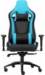 Компьютерное Игровое Кресло Геймерское с MultiBlock для Геймера GT Racer X-0814 Черное / Голубое - изображение 3