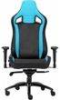 Компьютерное Игровое Кресло Геймерское с MultiBlock для Геймера GT Racer X-0814 Черное / Голубое - изображение 4
