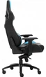 Компьютерное Игровое Кресло Геймерское с MultiBlock для Геймера GT Racer X-0814 Черное / Голубое - изображение 6