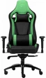 Комп'ютерне Ігрове Крісло Геймерське з MultiBlock для Геймера GT Racer X-0814 Чорне / Зелене - зображення 3