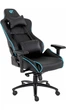 Компьютерное Игровое Кресло Геймерское с MultiBlock для Геймера GT Racer X-0733 Черное / Голубое - изображение 4