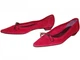 Балетки Russell & Bromley 38р малиновые 20-00479 - изображение 3