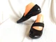 ​Балетки лаковые Clarks 37р UK5D EU38 черные 20-00441 - изображение 3