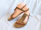 Сандалии H&M Divided 38,5р, EU39, US8 коричневые 20-00287 - изображение 4