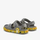 Сандалии Coqui 8851 Fobee Talking Tom And Friends 25/26 16 см Dk. grey/Amber yellow (8851_25/26_Dk. grey/Am) - изображение 3