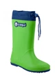 Гумові чоботи Coqui 8509 Rainy Collar 30 20 см Lime/Royal (8509_30_Lime/Royal) - зображення 1