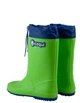 Гумові чоботи Coqui 8509 Rainy Collar 30 20 см Lime/Royal (8509_30_Lime/Royal) - зображення 3