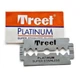 ​Леза для бритви Treet Platinum Super Stainless Steel 50 шт - зображення 2