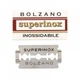 Леза для бритви Bolzano Superinox Double Edge Razor Blades (5 лез) - изображение 1