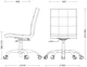 Кресло Nowy Styl RALPH ordf GTS CHROME ECO-21 - изображение 2