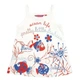 Сарафан Losan Mc baby girls (018702504/001) Белый M6-68 см - изображение 1