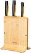 Набор ножей Fiskars Functional Form с бамбуковой подставкой 3 шт (1057553) - изображение 1