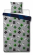 Постельное белье Майнкрафт (наволочка+пододеяльник) MINECRAFT KILOF TNT STEVE CREEPER 140x200 см - изображение 3