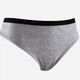 Трусики-слип Manoukian Slips-X3-Femme 12890190-2 L Светло-серый/Чёрный/Белый (3349610012490) - изображение 6