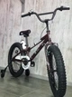 Велосипед дитячий Free wheel 20 коричневий з широчезною покришкою - зображення 5