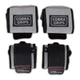 Бинти для зап'ясть (кистьові бинти) Grip Power Pads Cobra Grips Deluxe Wrist Wraps Gray (45 см) - зображення 5