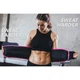 Спортивный пояс триммер для похудения Sports Research Sweet Sweat Waist Trimmer Pink M (талия до 97 см) - изображение 5