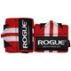 Кистевые бинты Rogue Fitness Wrist Wraps Red/White (45 см, средняя жесткость) - изображение 1