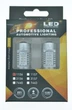 LED автолампа 4G21 STELLAR Красная P21W/BA15S,1156 светодиодная, в габариты, стопы, повороты, подсветка номера, ДХО (1 шт.) - изображение 3