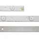 Комплект подсветки для телевизора Toshiba 32" svt320ae9 rev1.0 (8 LED) - изображение 2