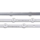 Комплект LED подсветки для телевизоров SAMSUNG 40″ D3GE-400SMA-R2 + D3GE-400SMB-R2 (2013SVS40) - изображение 2